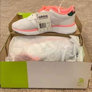 Adidas neo lite flora shoes